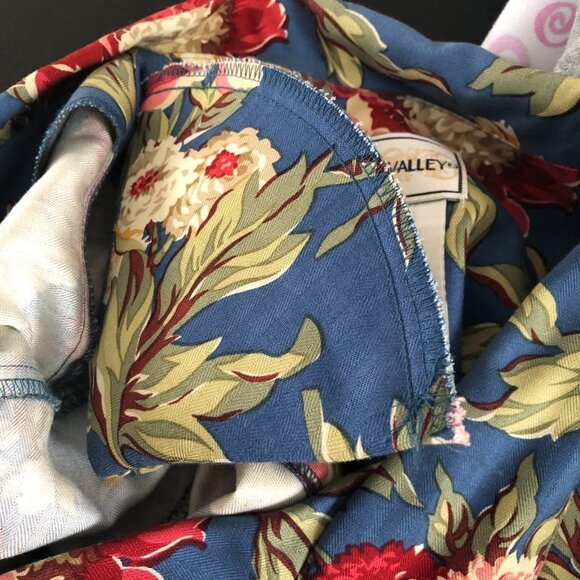 Napa Valley Size XXL 100% Rayon Top and Skirt Set - Picture 9 of 9